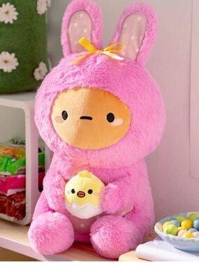 🆕- Smoko Tayto Potato Easter Bunny Plush. 11”